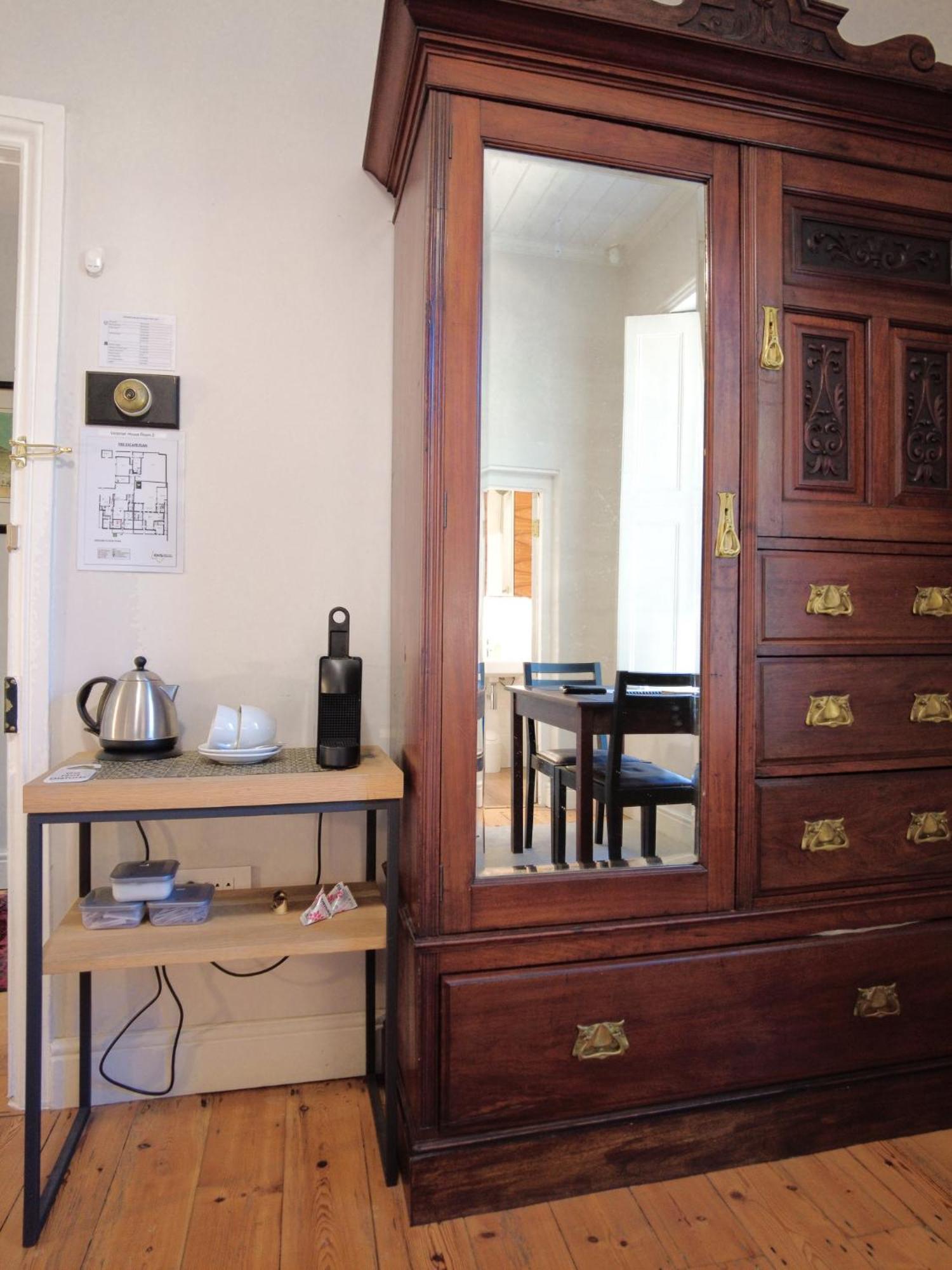 Laanhof Victorian House Self-Catering Otel Stellenbosch Oda fotoğraf